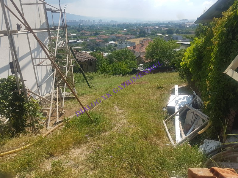İSMETİYE 602 M2 İMARLI MANZARALI ARSA