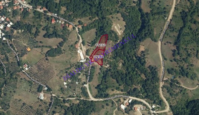 GEMLİK ŞÜKRİYE DE İMARLI 3935 m²ARSA