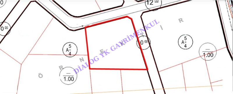 SATILIK OSMANGAZİ YUNUSELİ 3000 M² İMARLI ARSA