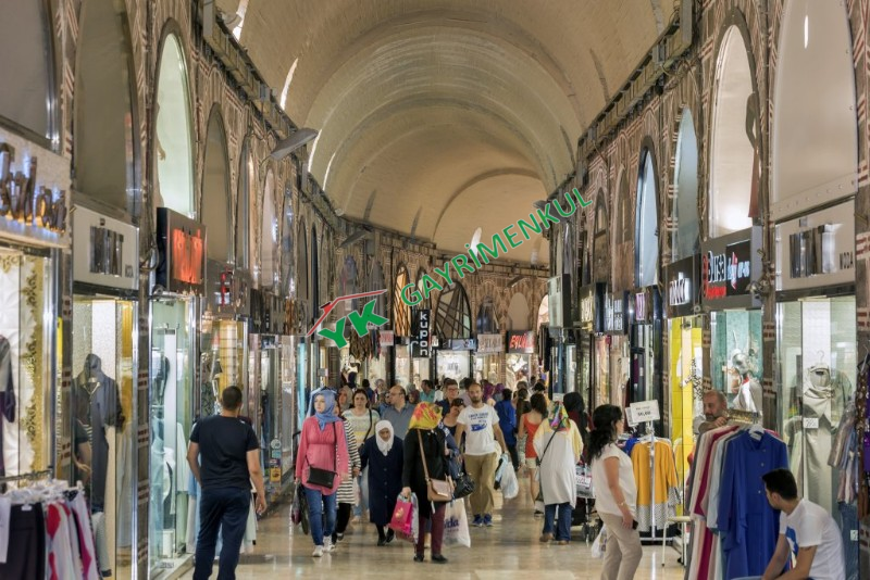 Bursa Bakırcılar Çarşısında Değerli Mülk Üç Kat Her Kat 22 m²