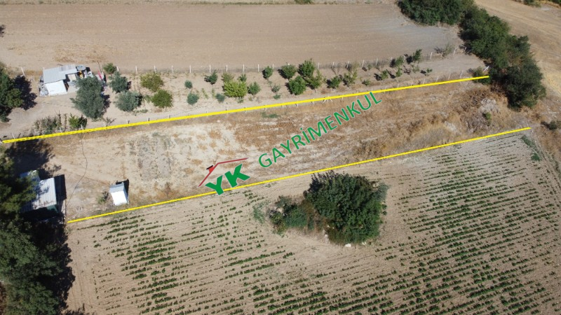 Bursa Yenişehir Hayriye Köyünde 1251 m² Bahçe